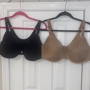 Soma Lot 2 Vanishing Back Bras - image 1